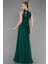 Halter Yaka Uzun Abiye Elbise ABU3252 2