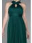 Halter Yaka Uzun Abiye Elbise ABU3252 3