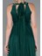 Halter Yaka Uzun Abiye Elbise ABU3252 4