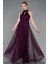 Halter Yaka Uzun Abiye Elbise ABU3252 1