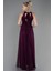Halter Yaka Uzun Abiye Elbise ABU3252 2