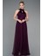Halter Yaka Uzun Abiye Elbise ABU3252 5