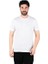 Green Rise Siyah-Beyaz Erkek Regular Fit 2'li Pamuk T-Shirt 2