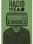 Radio Head Vintage Tasarım Poster 30X42 cm Çerçevesiz 1