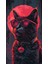 Gözlüklü Kedi Tasarım Poster 30X42 cm Çerçevesiz 1