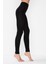 9'lu Eko Paket - Toptan - Siyah Termal Tayt Black Thermal Leggings 1