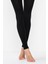 9'lu Eko Paket - Toptan - Siyah Termal Tayt Black Thermal Leggings 2