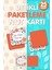 Delikli Paketleme Not Kartı Etiket Bu Paket Senin Için 25 Adet T1020 1