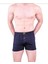 1146 Erkek Pamuklu Penye Boxer 3 Adet 1