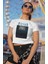 Billie Eilish Yazılı Crop Top, Yeni Albüm Baskılı Crop Bluz 1