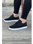 WG016 Siyah Triko Erkek Casual Ayakkabı 1