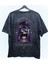 Oversize Sung Jin-Woo Evrimleri Sırt Baskılı Yıkamalı T-Shirt, Unisex Solo Leveling Vintage Tişört 2