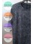 Oversize Sung Jin-Woo Evrimleri Sırt Baskılı Yıkamalı T-Shirt, Unisex Solo Leveling Vintage Tişört 4
