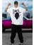 Oversize Arise Solo Leveling Sırt Baskılı T-Shirt, Unisex Anime Baskılı Tişört 2