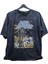 Unisex Star Wars Baskılı Yıkamalı T-Shirt, Oversize Yıldız Savaşları Baskılı Vintage Tişört 1
