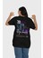 Oversize Jin-Woo Solo Leveling Anime Sırt Baskılı Unisex T-Shirt FT1SS101446 2