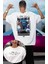 Oversize Heykel Anime Sung Jin-Woo Sırt Baskılı T-Shirt, Unisex Solo Leveling Baskılı Tişört 1