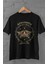 Unisex Aerosmith Rock And Roll Baskılı T-Shirt, Oversize Rock-Metal Müzik Temalı Tişört 1