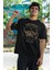 Unisex Aerosmith Rock And Roll Baskılı T-Shirt, Oversize Rock-Metal Müzik Temalı Tişört 2