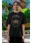 Unisex Aerosmith Rock And Roll Baskılı T-Shirt, Oversize Rock-Metal Müzik Temalı Tişört 3