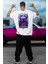 Oversize V3 Solo Leveling Ex5 Sırt Baskılı T-Shirt, Unisex Anime Baskılı Tişört 2