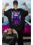 Oversize V3 Solo Leveling Ex5 Sırt Baskılı T-Shirt, Unisex Anime Baskılı Tişört 1