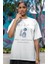 Unisex Man I Love Funeral Baskılı T-Shirt, Oversize M.ı.l.f Phoebe Bridgers Baskılı Tişört 2
