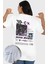 Unisex Oversize Solo Leveling Sung Anime Sırt Baskılı T-Shirt 1