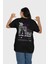 Oversize Sjw ve Tanrı Heykel Solo Leveling Anime Sırt Baskılı Unisex T-Shirt FT1SS101447 2