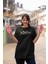 Oversize Gülümseyen Tanrı Heykeli Anime Sırt Baskılı T-Shirt, Unisex Solo Leveling Baskılı Tişört 3