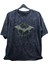 Oversize Batman Baskılı Yıkamalı T-Shirt, Unisex Dc Comics Baskılı Vintage Tişört 1