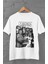 Unisex The Shocking Return Of The Misfits Baskılı T-Shirt, Oversize Rock Müzik Temalı Tişört 1