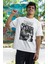Unisex The Shocking Return Of The Misfits Baskılı T-Shirt, Oversize Rock Müzik Temalı Tişört 2