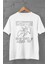 Unisex LED Zeppelin Usa 1977 Baskılı T-Shirt, Oversize Rock Müzik Temalı Tişört 1