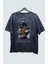 Oversize V3 Solo Leveling Sırt Baskılı Yıkamalı Tişört, Unisex Anime Baskılı T-Shirt 2