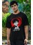 Oversize Arise Anime Baskılı T-Shirt, Unisex Solo Leveling Baskılı Tişört 2