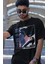 Oversize Anime Solo Leveling Baskılı T-Shirt, Unisex Sung Jin-Woo Baskılı Tişört 2