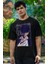 Oversize Solo Leveling Baskılı T-Shirt, Unisex Anime Baskılı Tişört 2