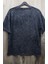Oversize Hello Kitty Baskılı Yıkamalı T-Shirt, Unisex Sevimli Hk Baskılı Eskitme Tişört 2