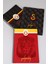 Lisanslı Galatasaray "tekli" Spırallı Çizgili A4 Karton Kapak 72 Yaprak Defter 1