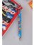 Yeni Sezon Lisanslı Hot Wheels Spırallı A6 Çizgili Not Defteri / Bloknot ve 0.7 Versatil Uçlu Kalem 2'lisi 3