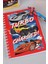 Yeni Sezon Lisanslı Hot Wheels Spırallı A6 Çizgili Not Defteri / Bloknot ve 0.7 Versatil Uçlu Kalem 2'lisi 4