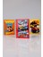 Yeni Sezon Lisanslı Hot Wheels Spırallı A6 Çizgili Not Defteri / Bloknot 1