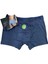 Erkek Nefes Alan Bambu Likralı Boxer 1284 - 12 Adet 2