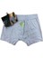 Erkek Nefes Alan Bambu Likralı Boxer 1284 - 9 Adet 2