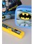 Yeni Sezon Lisanslı Batman Beslenme Çantası,matara,diş Fırçası Kutusu ve Beslenme Kabı Yemek Seti 3