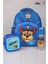 Yeni Sezon Lisanslı Paw Patrol Okulda Macera Koleksiyonu Okul Çantası,matara ve Beslenme Kabı Okul Seti 1