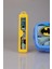 Yeni Sezon Lisanslı Batman Yemek Seti Beslenme Kabı Diş Fırçası Kutusu ve Trıtan Matara 3'lüsü 4