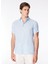 Slim Fit Gömlek Yaka Düz Bej Erkek Gömlek CE914SS Gömlekbej 3