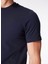 Bisiklet Yaka Düz Lacivert Erkek T-Shirt TE2654SS T-Shirtlacivert 4